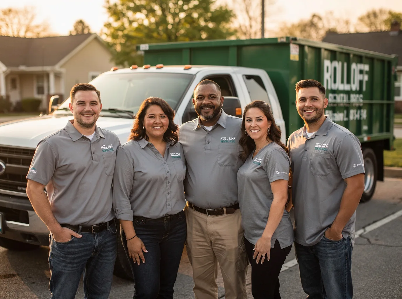 Roll Off Dumpster Rental company in Green Lake, WI